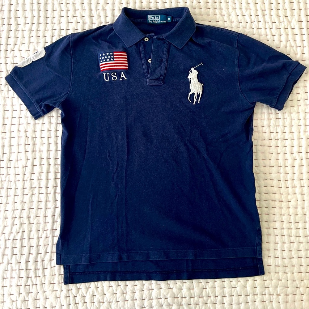 Polo Ralph Lauren limited Edition USA Big Pony Polo Shirt